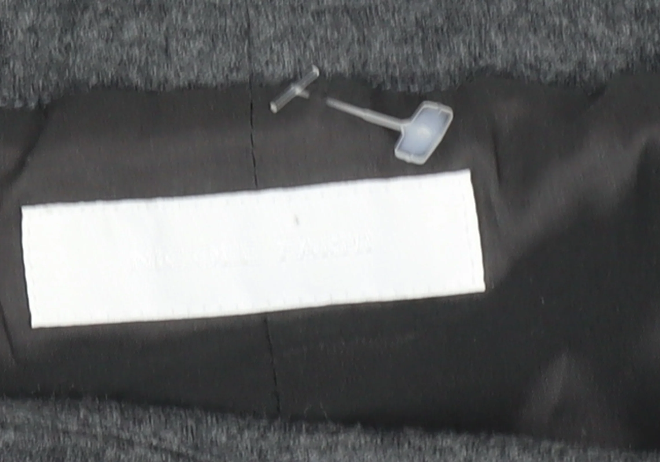 Nicola Farhi Womens Grey Wool Wrap Knee Length Skirt UK 8 - Image 4