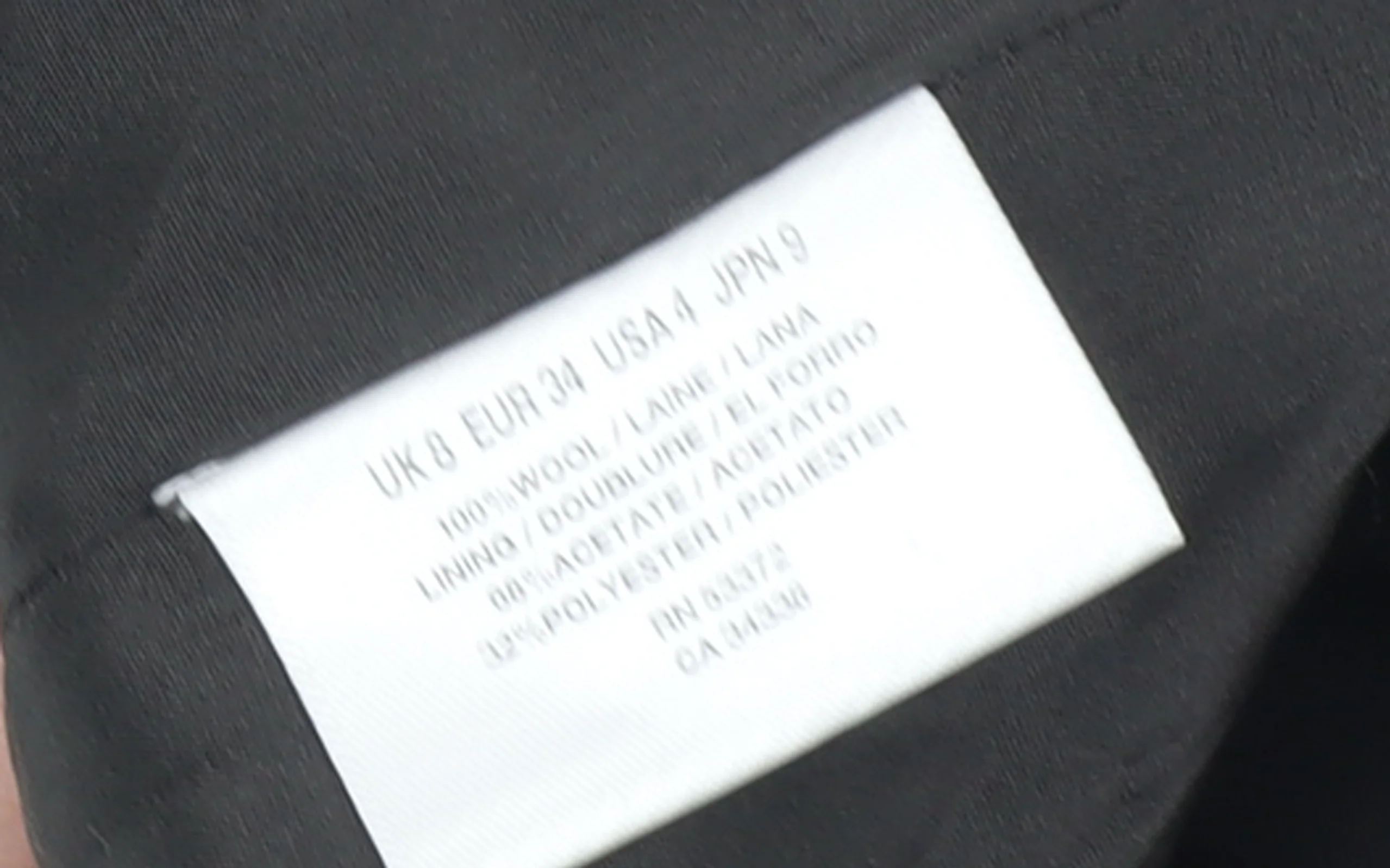 Nicola Farhi Womens Grey Wool Wrap Knee Length Skirt UK 8 - Image 5