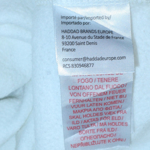 Nike 3Brand Teens White Pullover Hoodie XL 'Fired Up' Graphic - Image 6