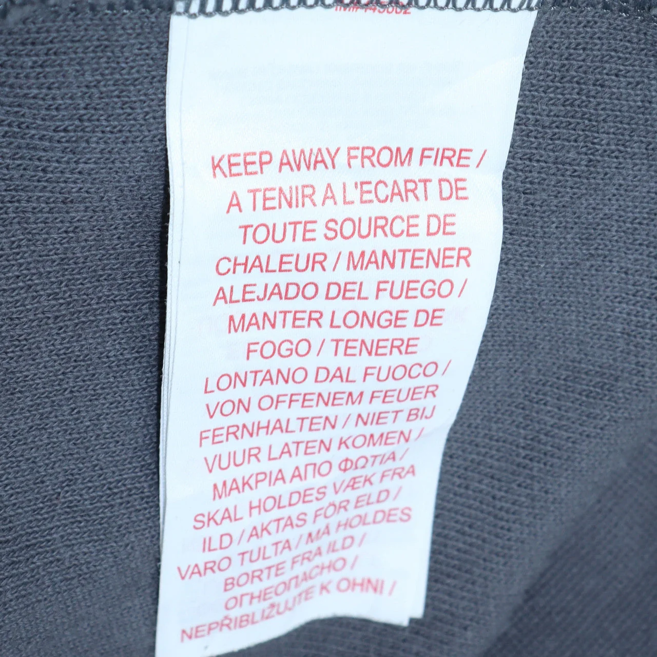 Nike Air Grey Full Zip Hoodie Teens L Lightweight Sportswear - Image 6