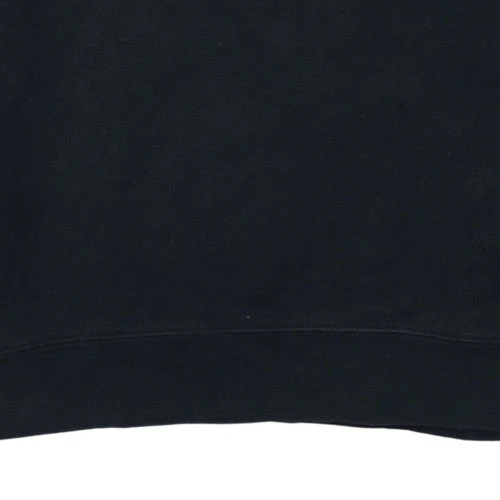 Nike Air Men's Black Small Pullover Crew Neck Graphic Sweatshirt - Image 7