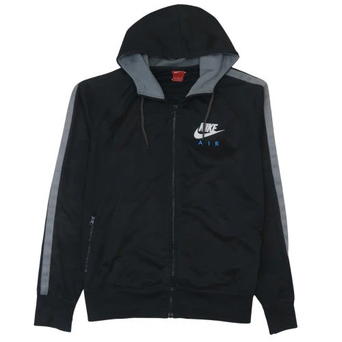 Nike Air Mens Black XL Full Zip Hoodie Sportswear