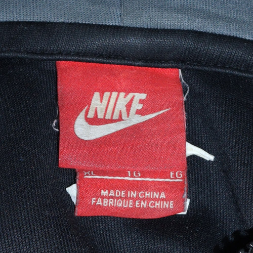 Nike Air Mens Black XL Full Zip Hoodie Sportswear - Image 6