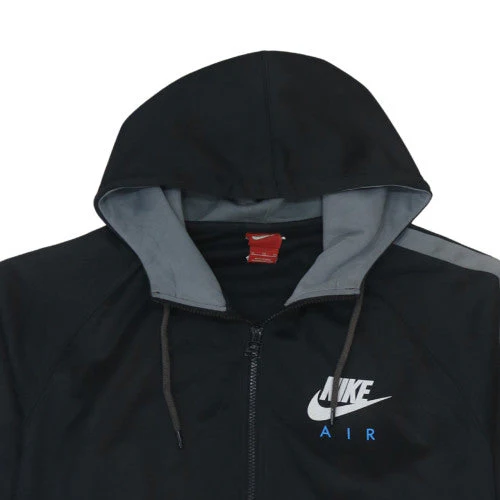 Nike Air Mens Black XL Full Zip Hoodie Sportswear - Image 7