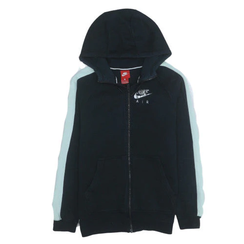 Nike Air Men's Black XS Full Zip Fleece Hoodie
