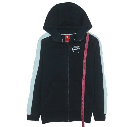 Nike Air Men's Black XS Full Zip Fleece Hoodie - Image 2
