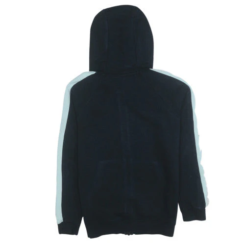 Nike Air Men's Black XS Full Zip Fleece Hoodie - Image 4