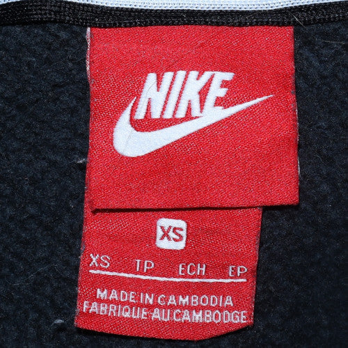 Nike Air Men's Black XS Full Zip Fleece Hoodie - Image 5