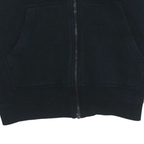 Nike Air Men's Black XS Full Zip Fleece Hoodie - Image 7