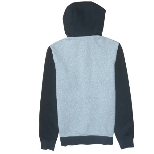Nike Air Men's Grey Full Zip Hoodie Size S Lightweight Sportswear - Image 4