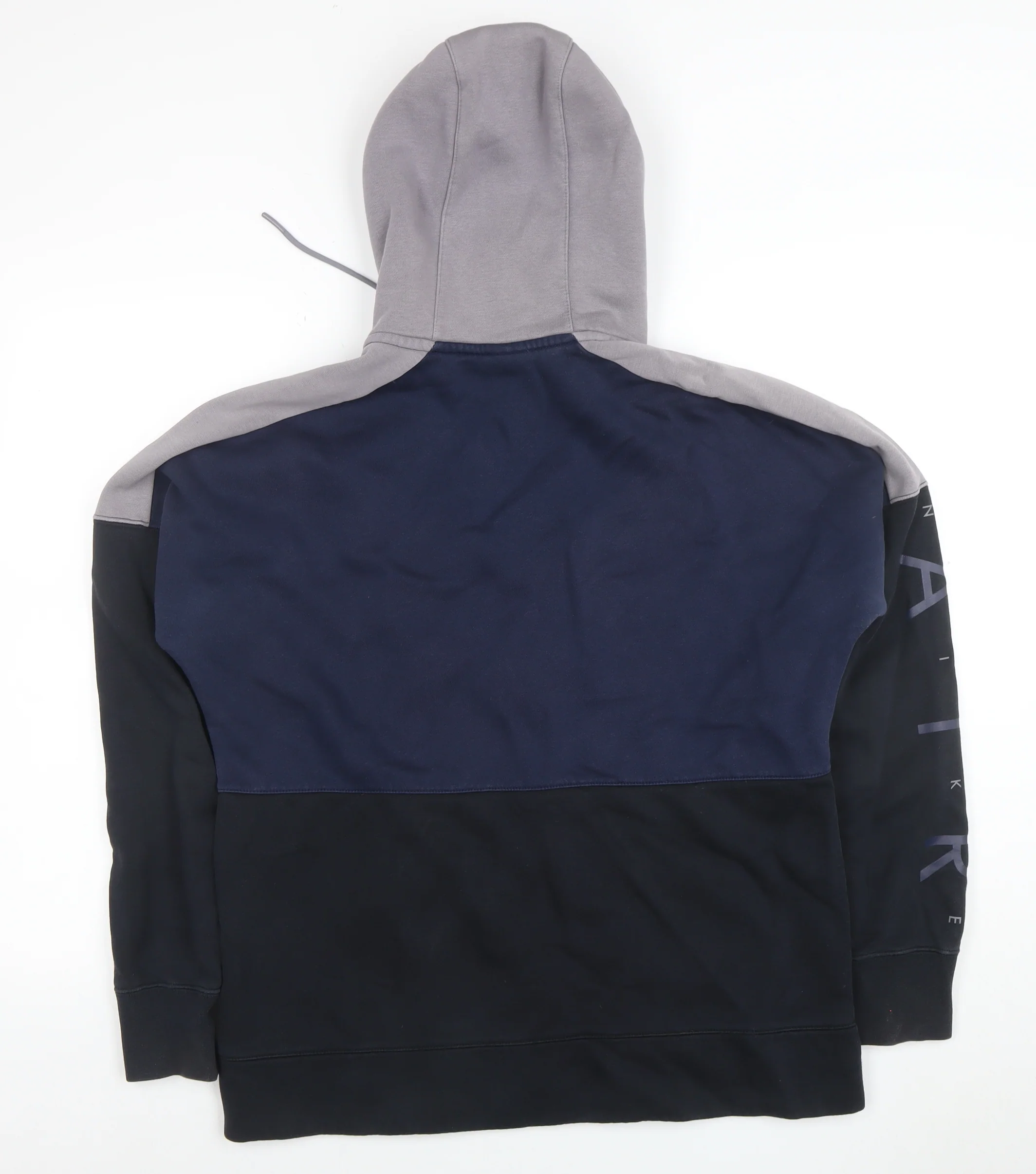 Nike Air Men's Multicoloured Full Zip Hoodie Size M - Image 3