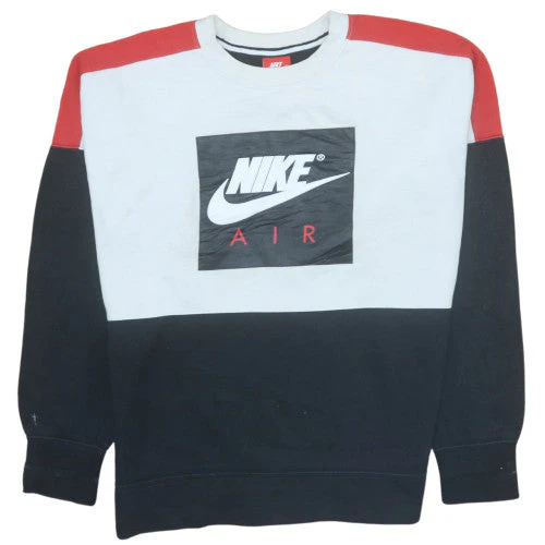 Nike Air Men's Multicoloured Small Pullover Sweatshirt