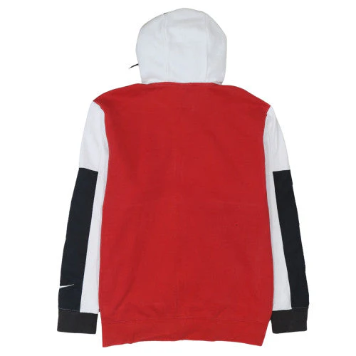 Nike Air Men's Red Full Zip Hoodie XL Hooded Sweatshirt - Image 4