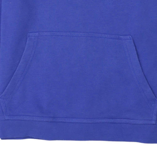 Nike Blue Teens Pullover Hoodie XL 158-170cm Logo Fleece Sweatshirt - Image 8