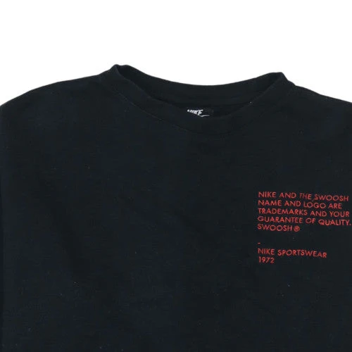 Nike Boys Black Crew Neck Pullover Sweatshirt XL Standard Fit 158-170cm - Image 7