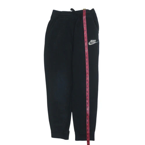 Nike Boys Black Fleece Jogger Sweatpants L Casual Sportswear - Image 3