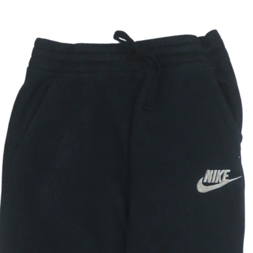 Nike Boys Black Fleece Jogger Sweatpants L Casual Sportswear - Image 7