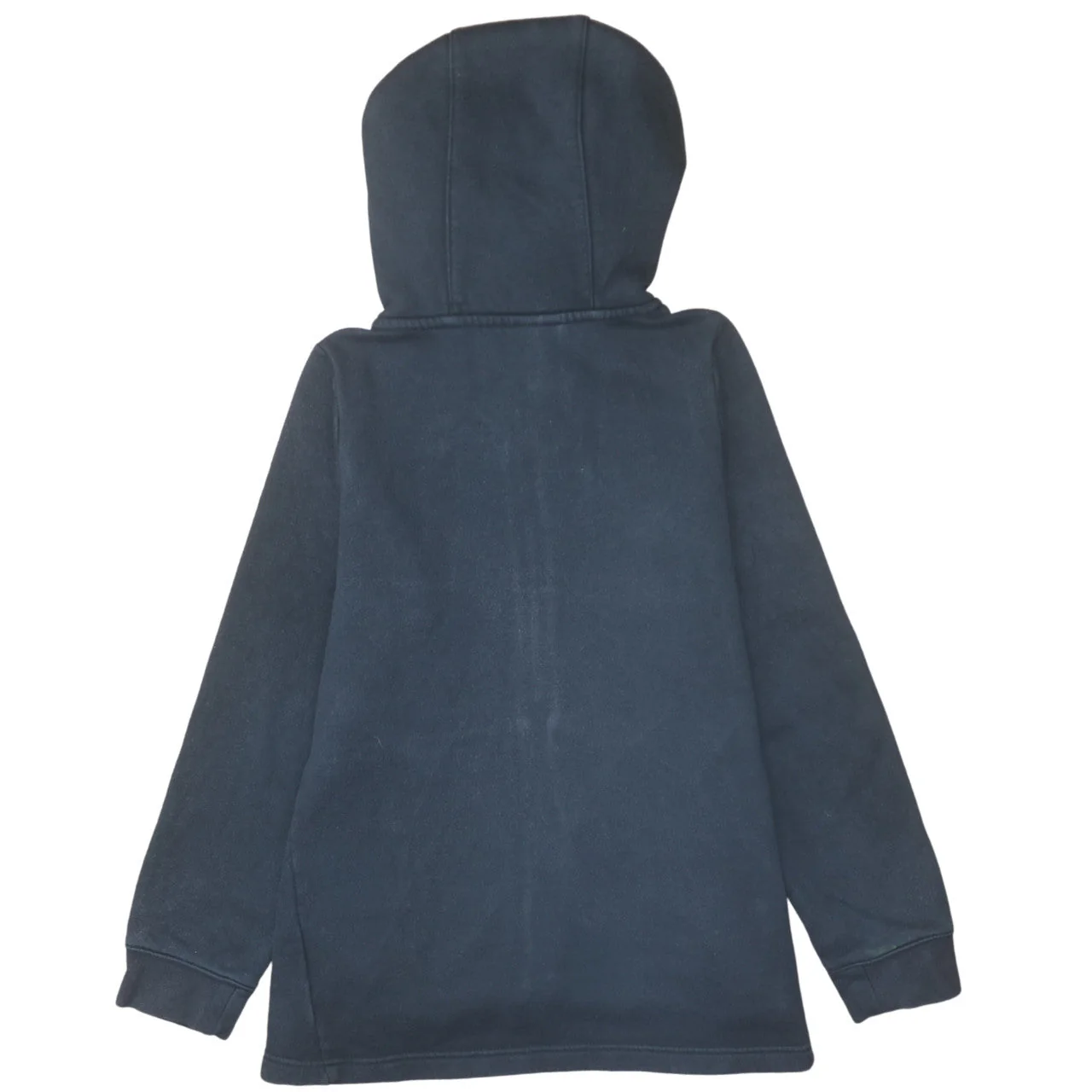 Nike Boys Black Full Zip Fleece Lined Hoodie XL 156-166cm - Image 4