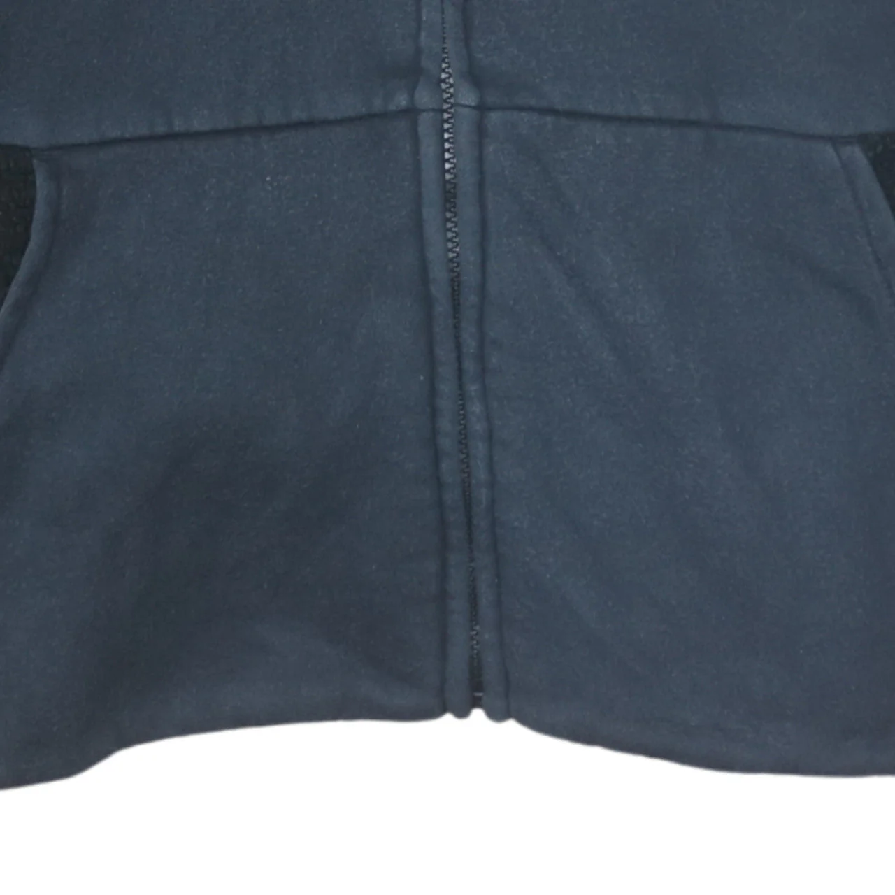 Nike Boys Black Full Zip Fleece Lined Hoodie XL 156-166cm - Image 8
