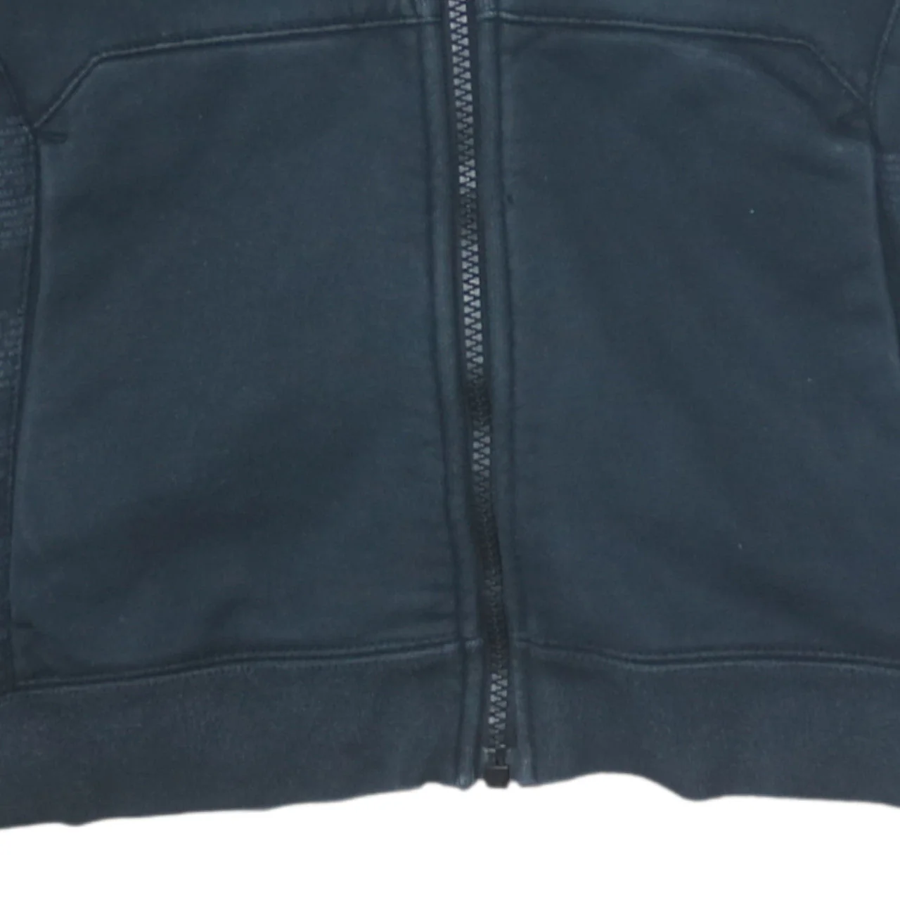 Nike Boys Black Full Zip Hoodie 12-13 Years Air Max Lined Sweatshirt - Image 7
