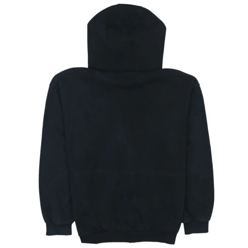Nike Boys Black Full Zip Hoodie Fleece Sweatshirt 8-9 Years - Image 4