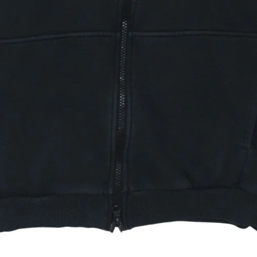 Nike Boys Black Full Zip Hoodie Fleece Sweatshirt 8-9 Years - Image 6