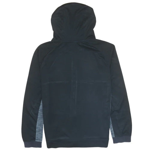 Nike Boys Black Full Zip Hoodie XL 13-15 Years Hooded Sweatshirt - Image 4