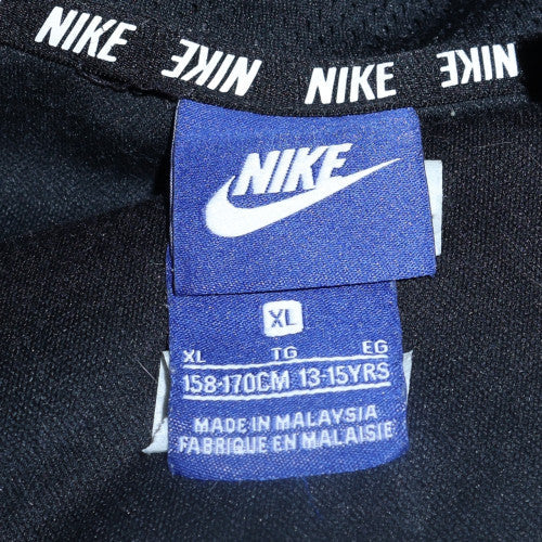 Nike Boys Black Full Zip Hoodie XL 13-15 Years Hooded Sweatshirt - Image 5