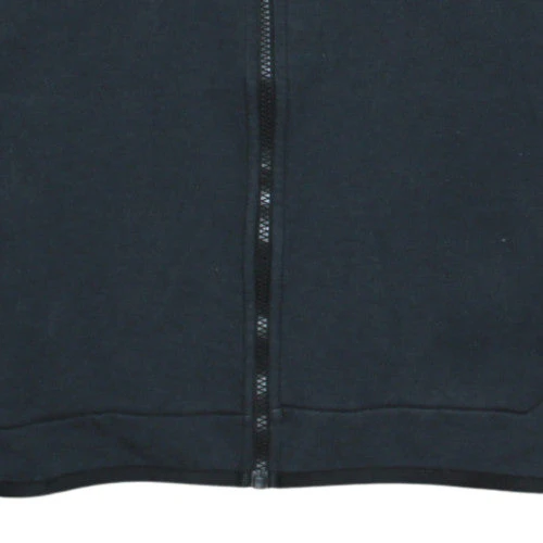 Nike Boys Black Full Zip Hoodie XL 158-170cm Fleece Lined Sportswear - Image 7