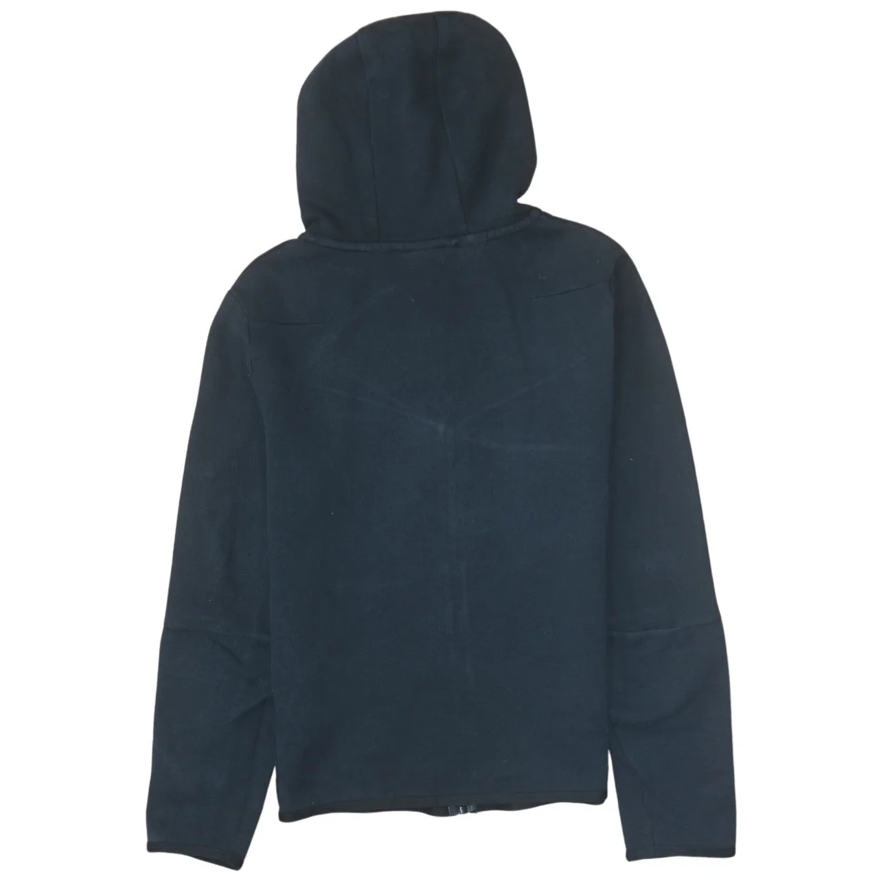 Nike Boys Black Full Zip Hoodie XL (158-170cm) Fleece Sweatshirt - Image 4