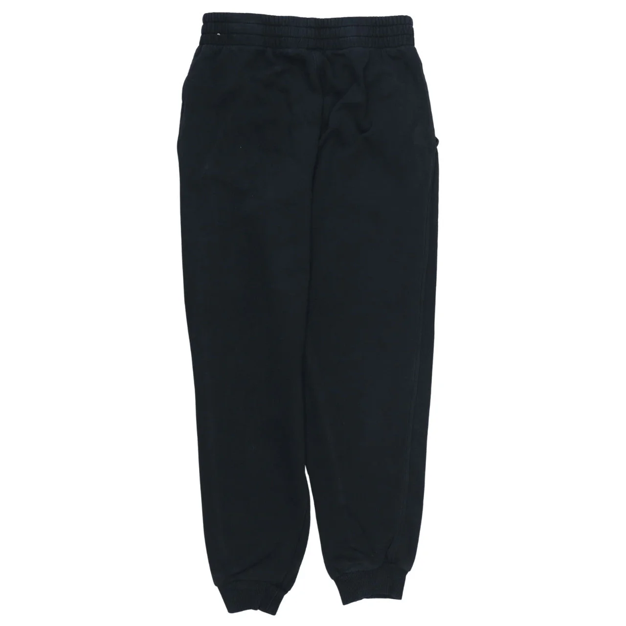 Nike Boys Black Jogger Sweatpants L 147-158cm Fleece Activewear Trousers - Image 4