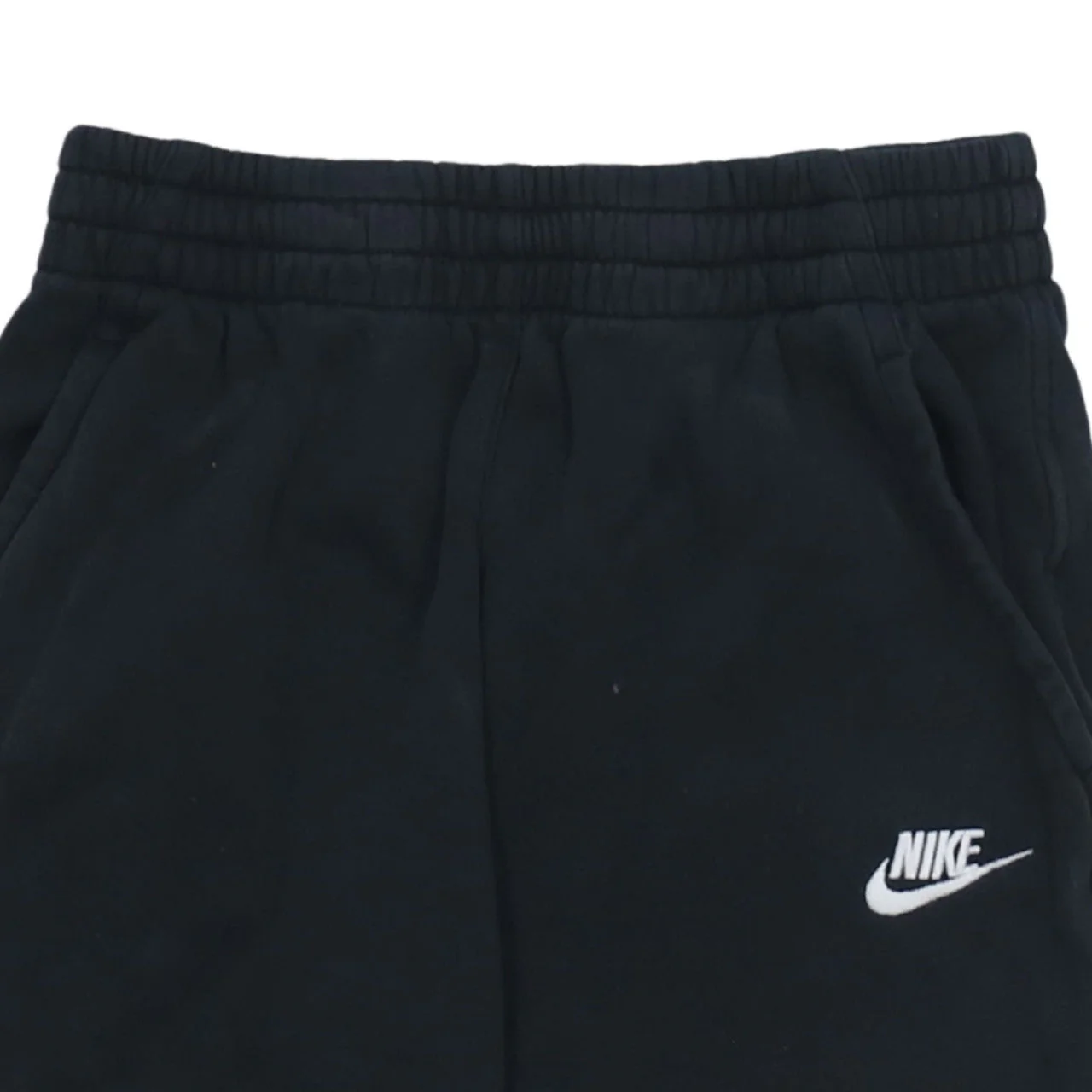Nike Boys Black Jogger Sweatpants L 147-158cm Fleece Activewear Trousers - Image 8