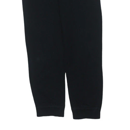 Nike Boys Black Jogger Trousers Size L 147-158cm Elastic Waist Pockets - Image 6