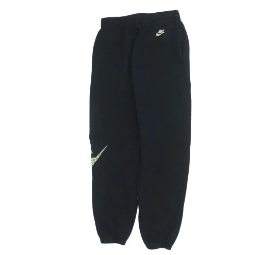 Nike Boys Black L Jogger Sweatpants with Elastic Waist and Pockets - Image 4