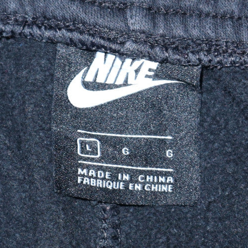 Nike Boys Black L Jogger Sweatpants with Elastic Waist and Pockets - Image 5