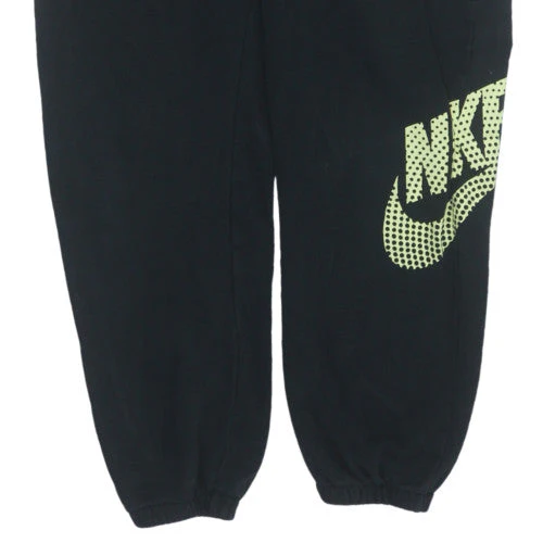 Nike Boys Black L Jogger Sweatpants with Elastic Waist and Pockets - Image 7