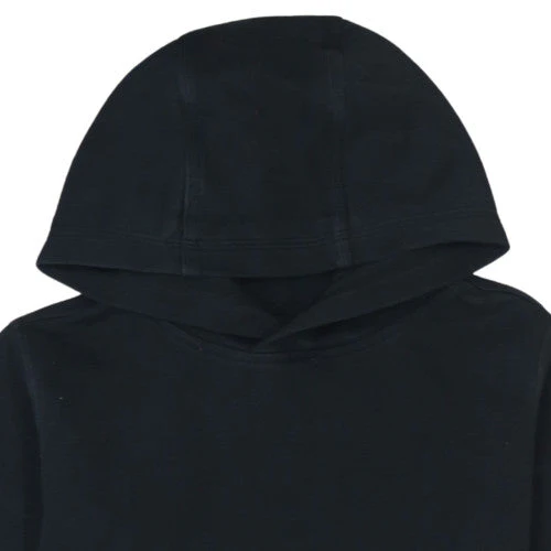 Nike Boys Black Pullover Hoodie L 147-158cm Graphic Fleece Sweatshirt - Image 7
