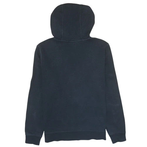 Nike Boys Black Pullover Hoodie XL 13-15 Years Cotton Blend Fleece Sweatshirt - Image 4