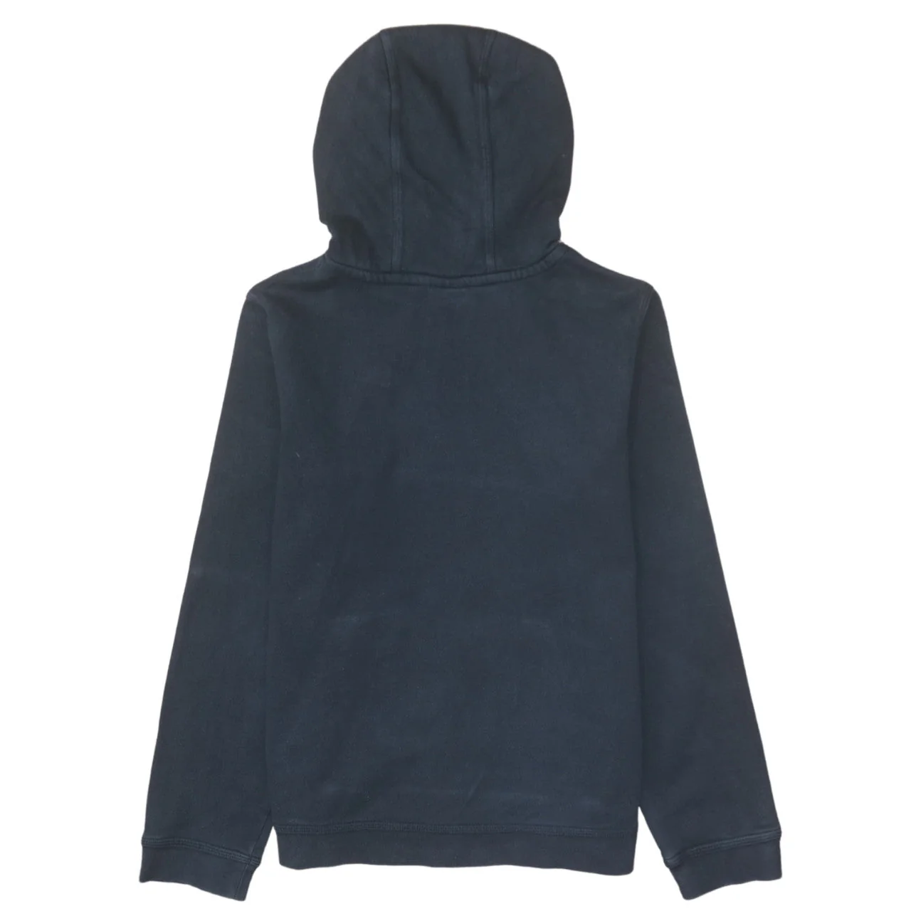 Nike Boys Black Pullover Hoodie XL 158-170cm Classic Logo Sweatshirt - Image 4