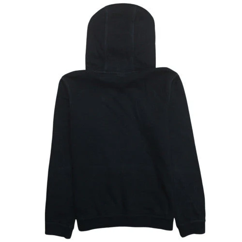 Nike Boys Black Pullover Hoodie XL (158-170cm) Fleece Sportswear - Image 4
