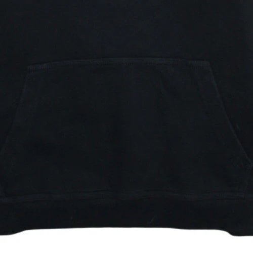 Nike Boys Black Pullover Hoodie XL (158-170cm) Fleece Sportswear - Image 7