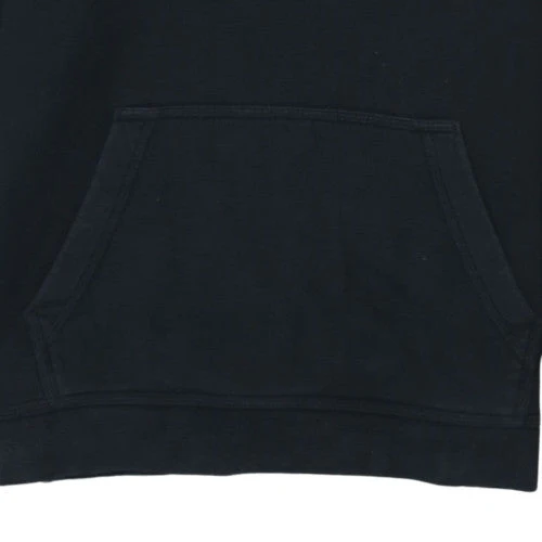 Nike Boys Black Pullover Hoodie XL 158-170cm Standard Fit Fleece Sweatshirt - Image 7
