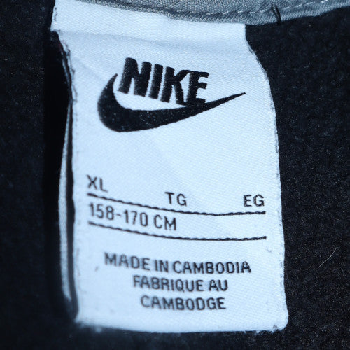 Nike Boys Black XL 158-170cm Logo Crew Neck Sweatshirt - Image 5