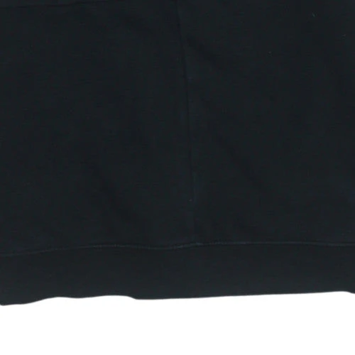 Nike Boys Black XL 158-170cm Logo Crew Neck Sweatshirt - Image 7