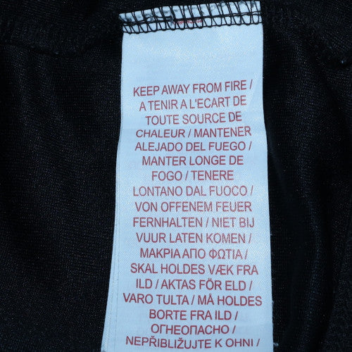 Nike Boys Black XL Air Max 1/4 Zip Hooded Pullover Sweatshirt - Image 6