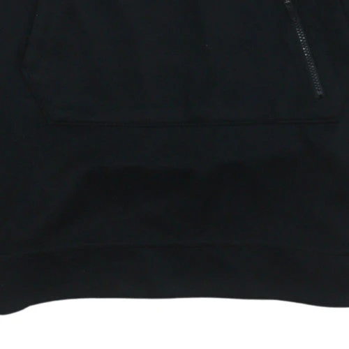 Nike Boys Black XL Air Max 1/4 Zip Hooded Pullover Sweatshirt - Image 7