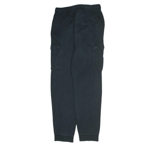 Nike Boys Black XL Cargo Jogger Trousers Fleece Lined Elastic Waist - Image 4