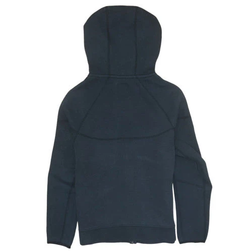 Nike Boys Black XL Full Zip Fleece Hoodie - Image 4