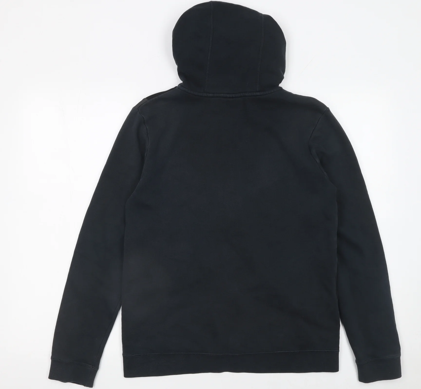 Nike Boys Black XL Full Zip Hoodie Colourblock Sports Jacket - Image 3
