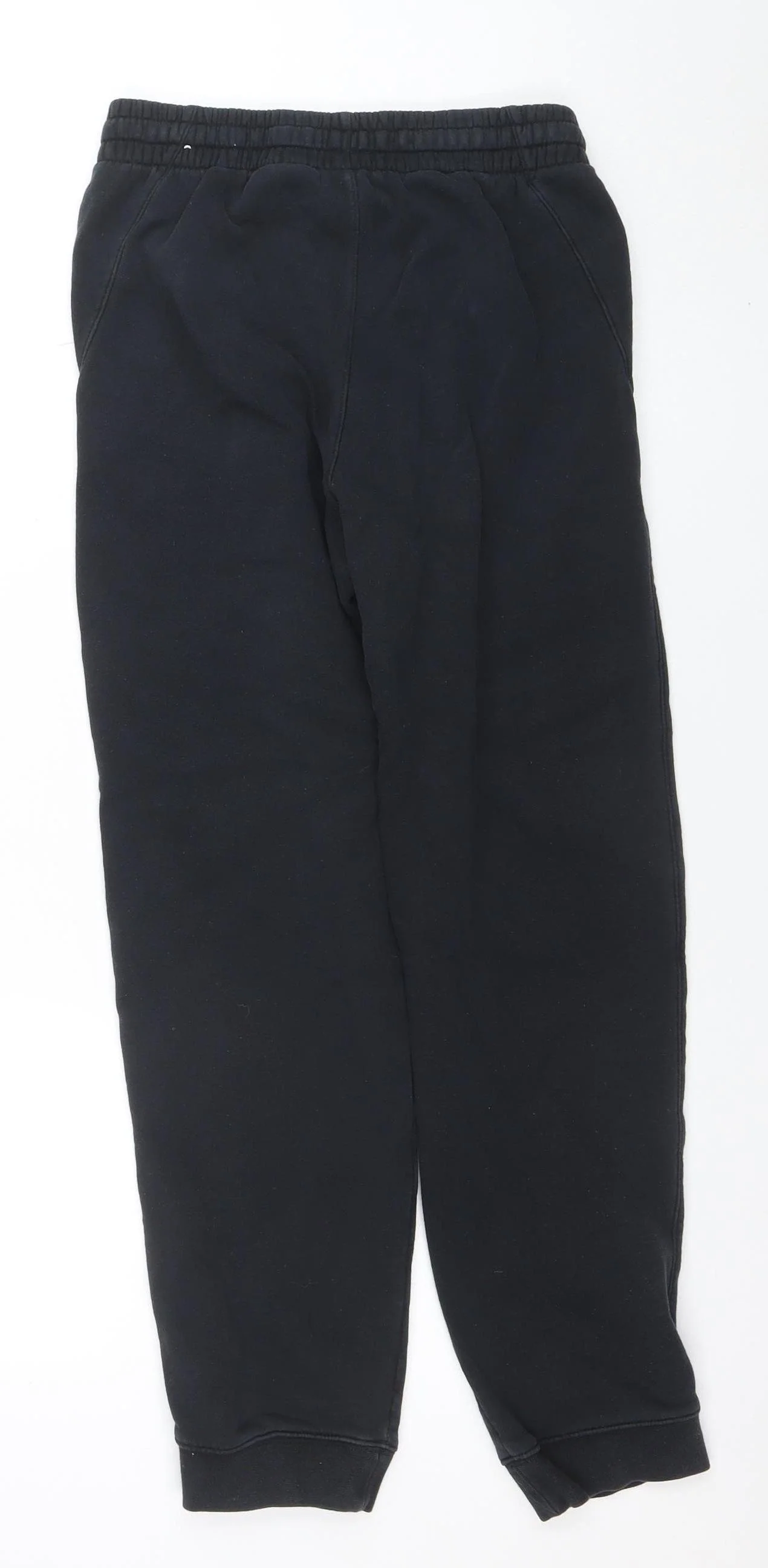 Nike Boys Black XL Jogger Fleece Sweatpants with Red Logo - Image 3
